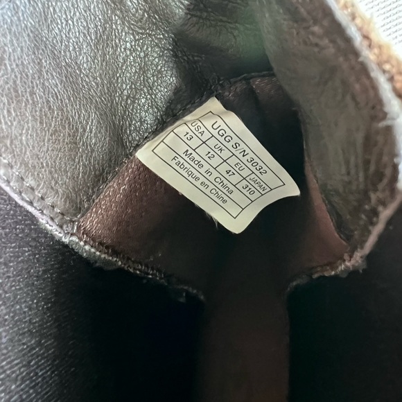 UGG Herrick Chelsea sz 13 - Picture 9 of 11